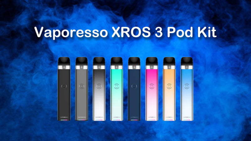 Review of the Vaporesso XROS 3 Pod Kit: Sleek Design, Exceptional Performance