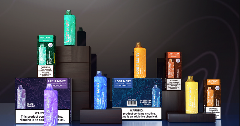 Lost Mary MO5000 Rechargeable Disposable Vape