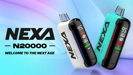 The Flavorful World of VapoRider's NEXA N20000 Flavored Vape