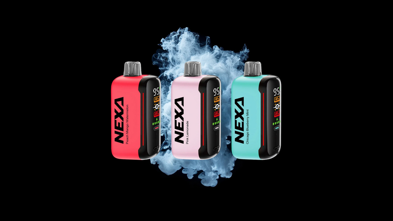 The Allure of VapoRider's NEXA N20000 Flavored Vape: Unleash Your Senses
