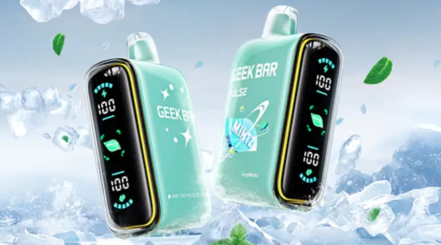 New Geek Bar Pulse Flavors VapoRider New Geek Bar Pulse Flavors VapoRider