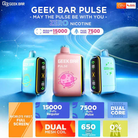 Geek Bar Zero Nicotine Review VapoRider Geek Bar Zero Nicotine Review VapoRider