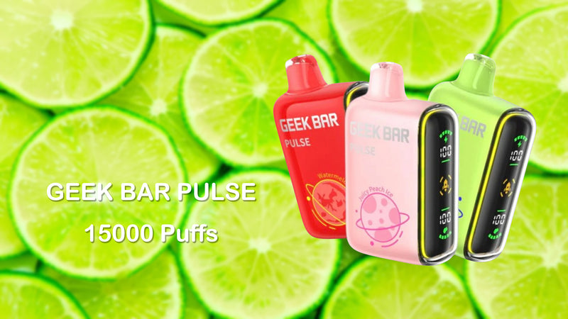 Dive into Flavorful Vaping with Geek Bar Pulse at Vaporider