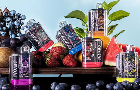 Best Flavors of Lost Vape Orion Bar 7500