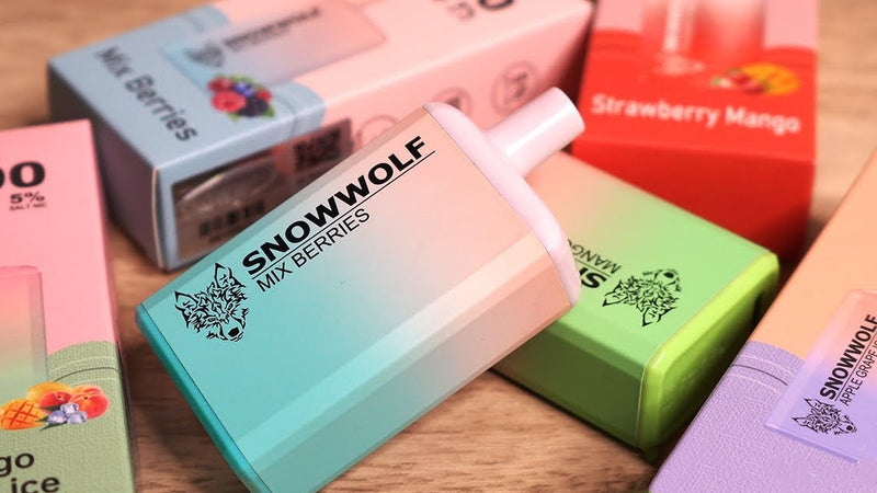 Discover the Best Online Vape Shop for Snowwolf Max 6000 Rechargeable Disposable