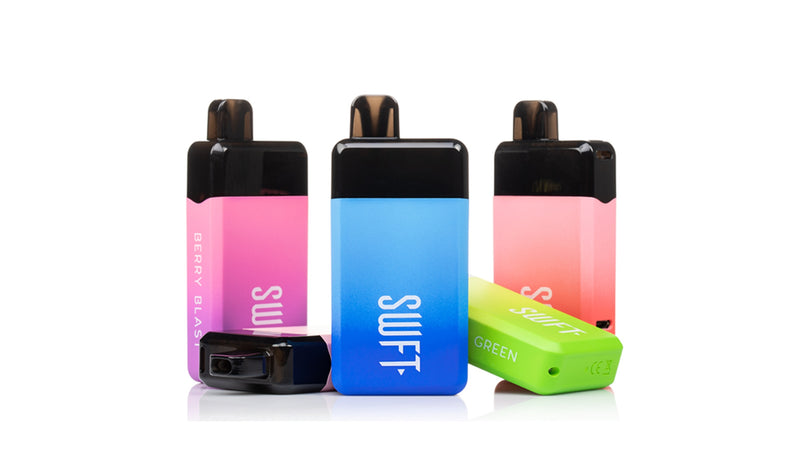 Discover the Convenience of SWFT Mod Disposable 5% Rechargeable Disposable at VapoRider
