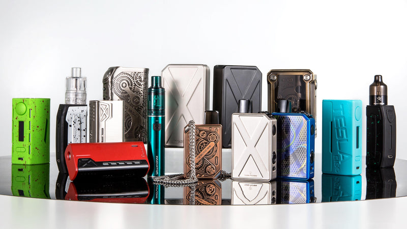 Indulge in Unparalleled Quality with VapoRider's Rechargeable Vape