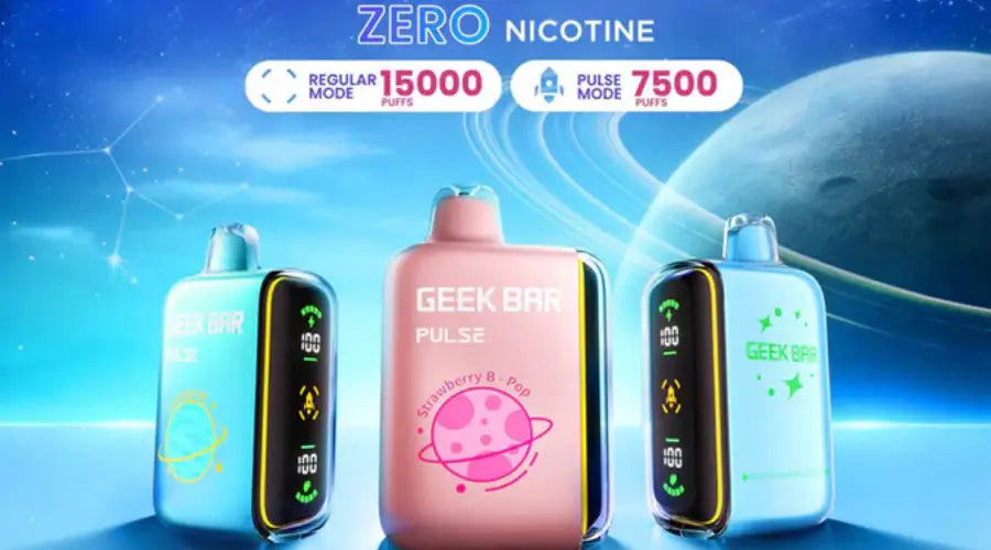 0 Nicotine Disposable Vape