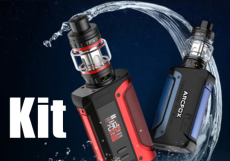 Vaporider Starter Kit Pod Mod System Device E-Cigarette Kit