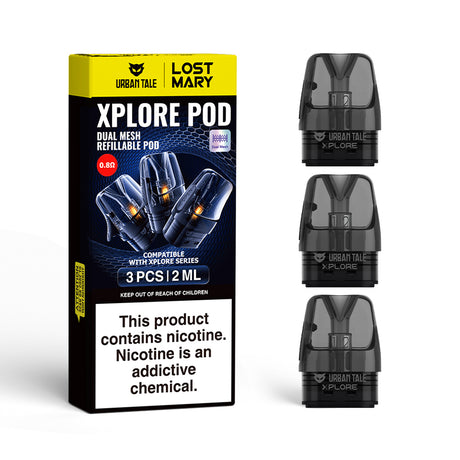 Urban Tale x Lost Mary XPLORE Replacement Pod - 3 Count
