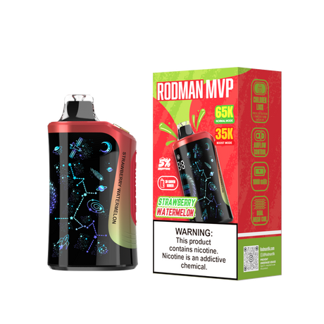 RODMAN MVP 65K Puff Disposable Device - 65,000 Puffs
