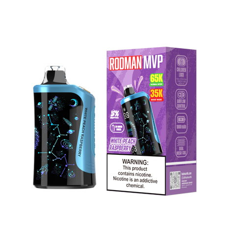 RODMAN MVP 65K Puff Disposable Device - 65,000 Puffs