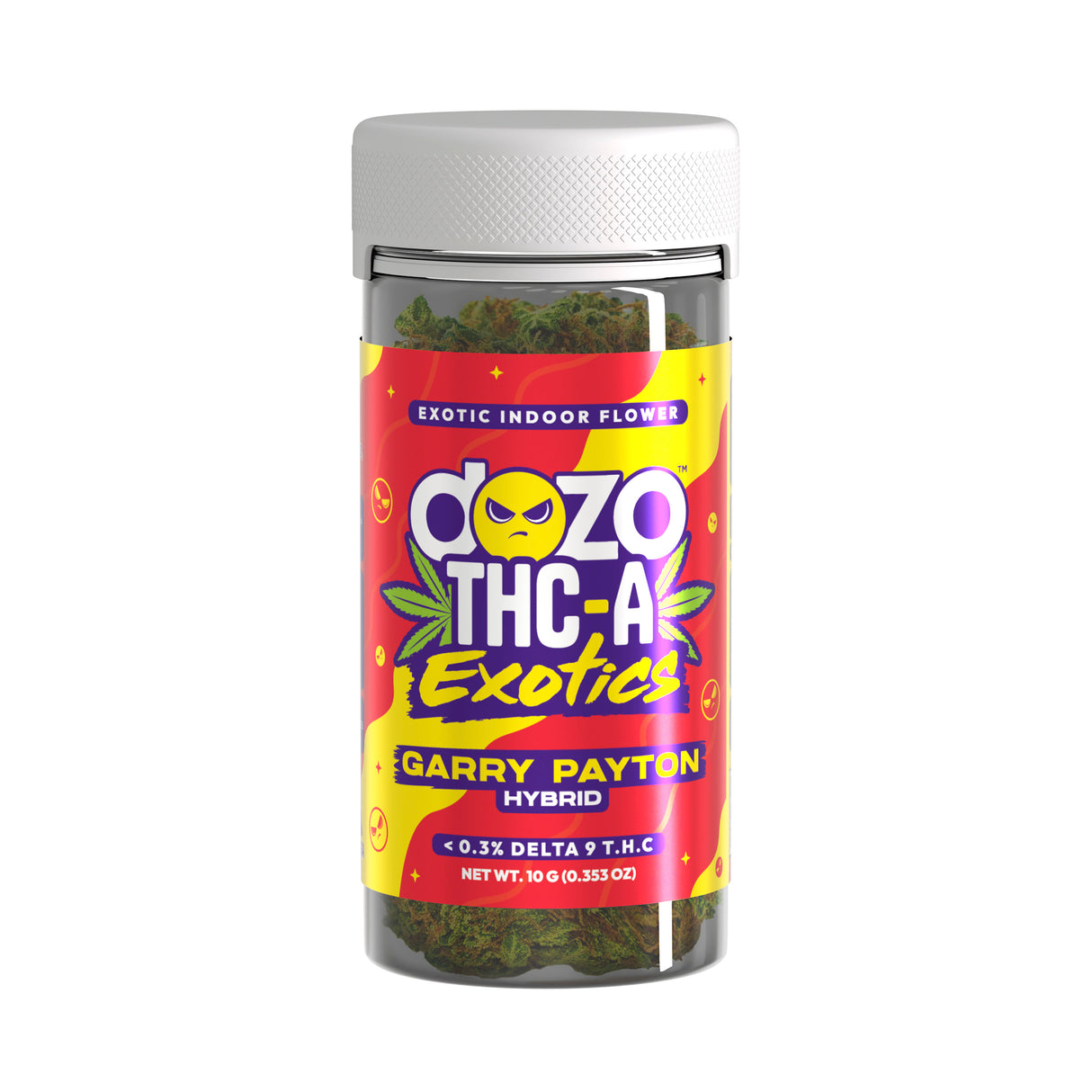 DOZOTHC-AExoticsExoticIndoorFlower10GGarryPayton