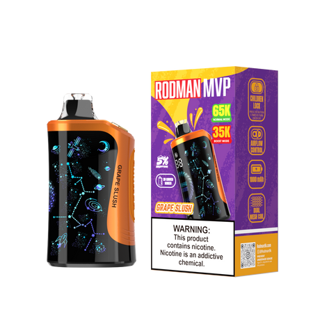 RODMAN MVP 65K Puff Disposable Device - 65,000 Puffs