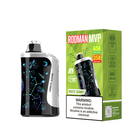 RODMAN MVP 65K Puff Disposable Device - 65,000 Puffs