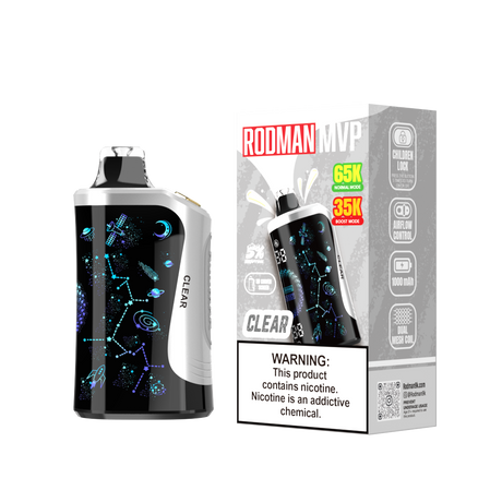 RODMAN MVP 65K Puff Disposable Device - 65,000 Puffs