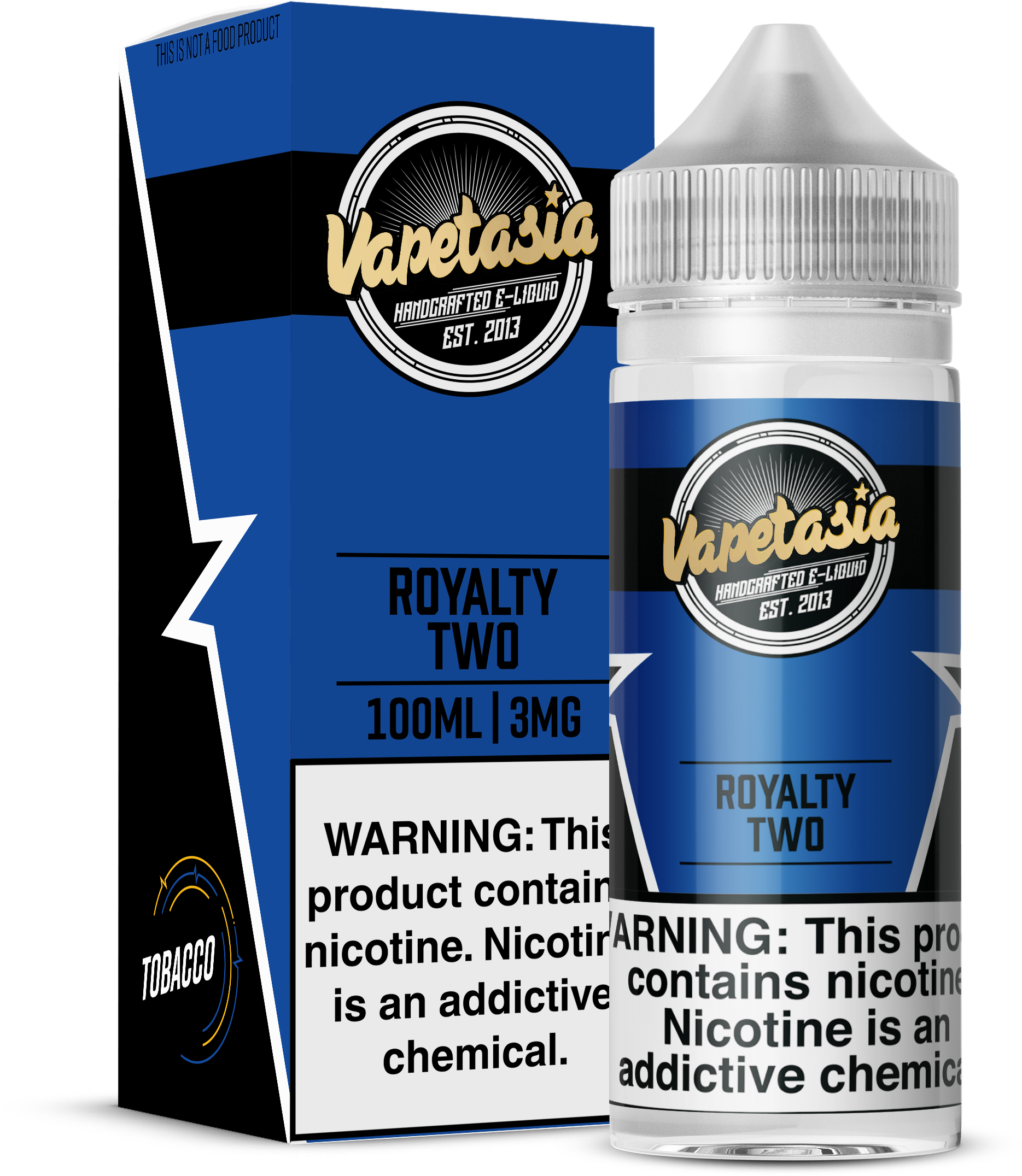 royalty tobacco Royalty Two by Vapetasia – Rich Custard, Hazelnut, and Mild Tobacco  E-Liquid – VapoRider
