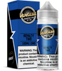 Royalty Two by Vapetasia 100ML bottle featuring a blend of vanilla custard, hazelnut, and mild tobacco flavor with a 70/30 VG/PG ratio, available in 3MG and 6MG nicotine strengths.