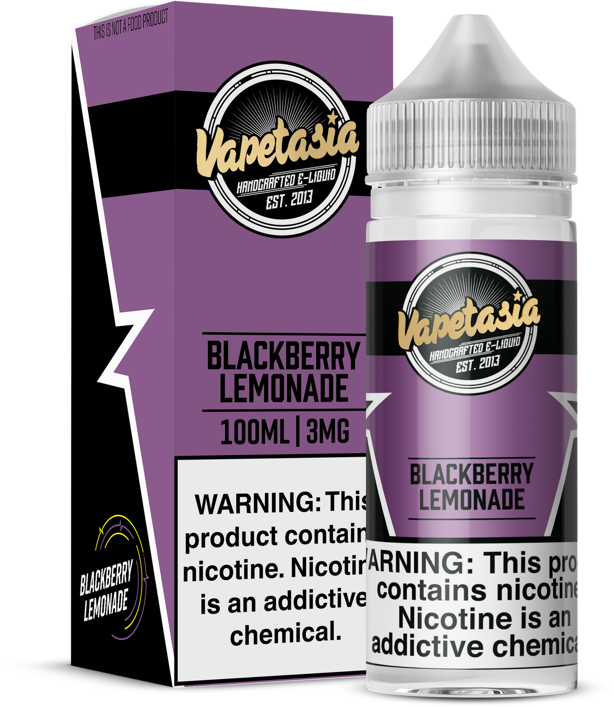 Vapetasia Blackberry Lemonade 100mL E-Liquid