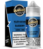 Blueberry Killer Kustard by Vapetasia 100ML bottle featuring creamy vanilla custard with sweet blueberry flavor, 70/30 VG/PG ratio, available in 0MG, 3MG, 6MG nicotine strengths.