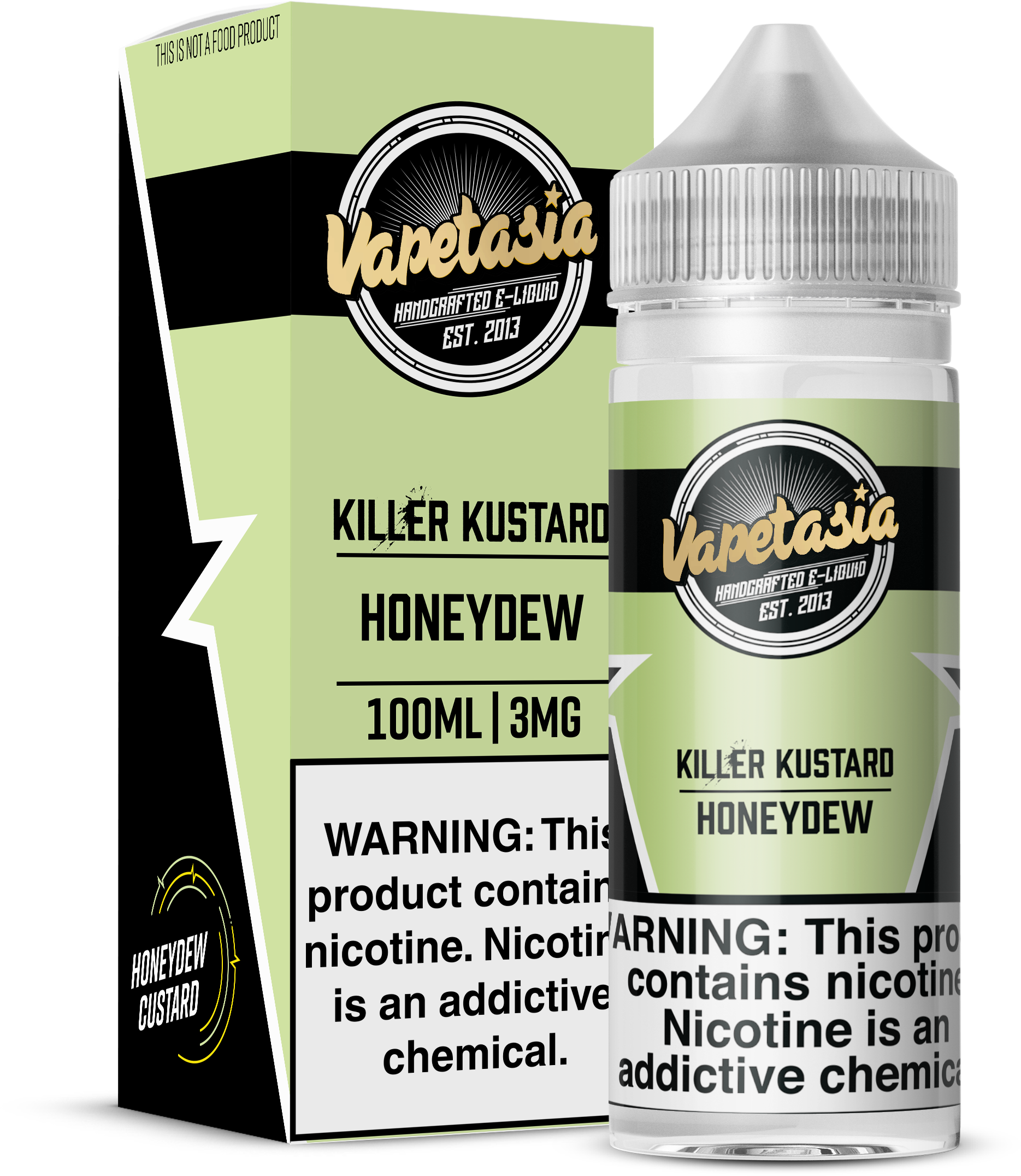 killer custard vape juice Honeydew Killer Kustard by Vapetasia – Creamy Custard with Sweet Honeydew Melon – VapoRider