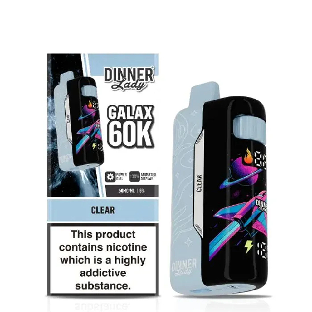 Dinner Lady GALAX 60K Disposable Device - 60,000 Puffs