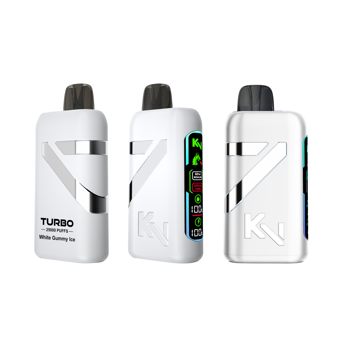 KV Turbo 25K Rechargeable Disposable Device – 25000 Puffs