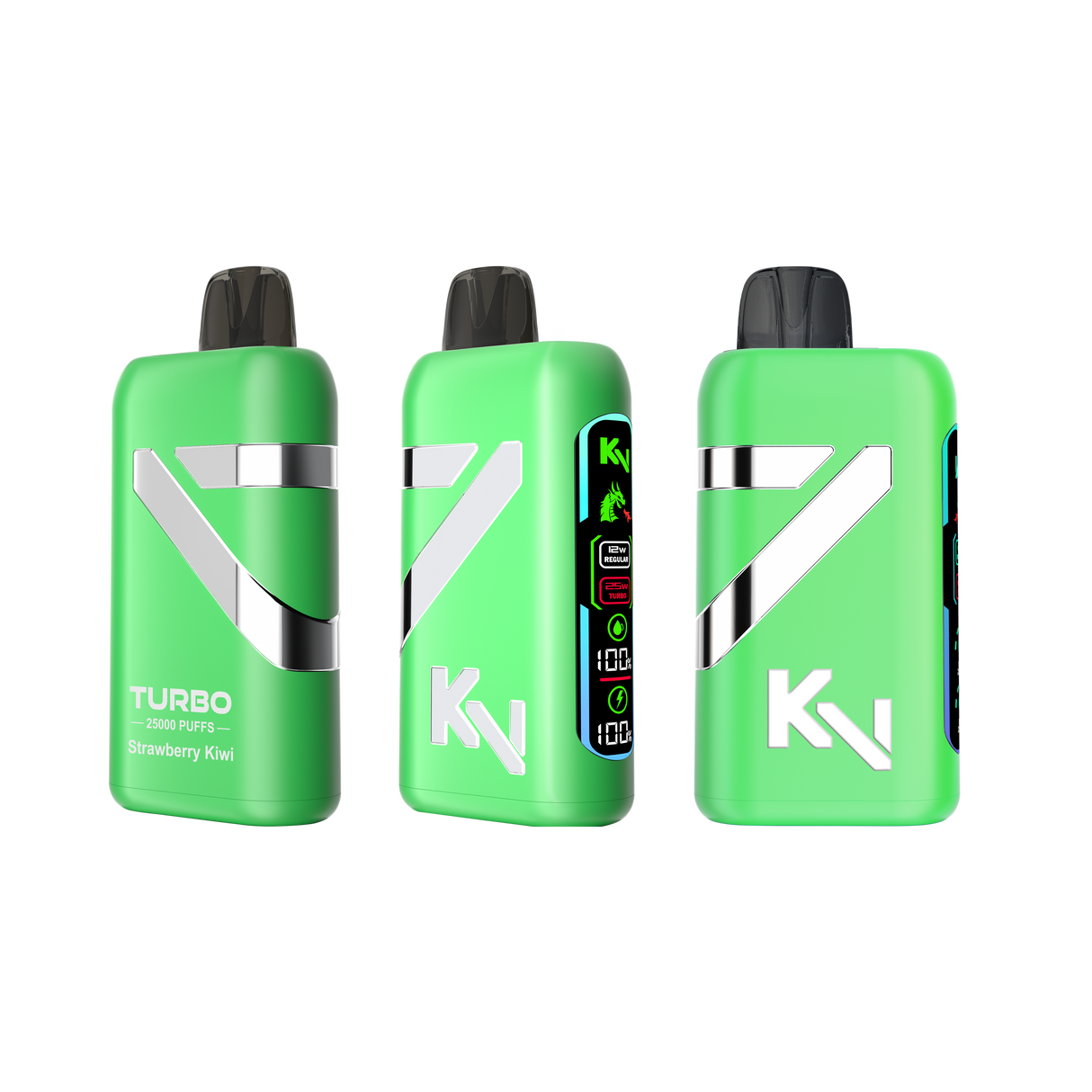 KV Turbo 25K Rechargeable Disposable Device – 25000 Puffs