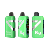 KV Turbo 25K Rechargeable Disposable Device – 25000 Puffs