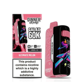 Dinner Lady GALAX 60K Disposable Device - 60,000 Puffs