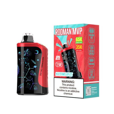 RODMAN MVP 65K Puff Disposable Device - 65,000 Puffs