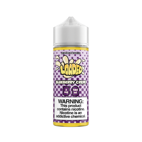 Blue Crepe by Loaded Series | 120mL With Packaging