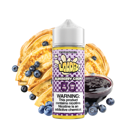 Blue Crepe by Loaded Series | 120mL With Packaging