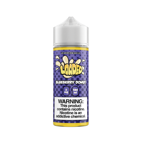 Blueberry Donut by Loaded Series | 120mL Bottle