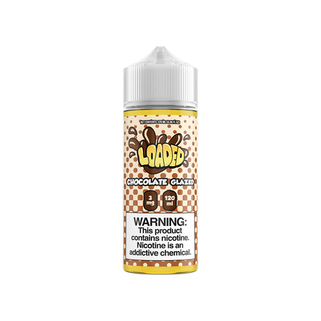 Chocolate Glazed by LOADED Series 120ml Bottle
