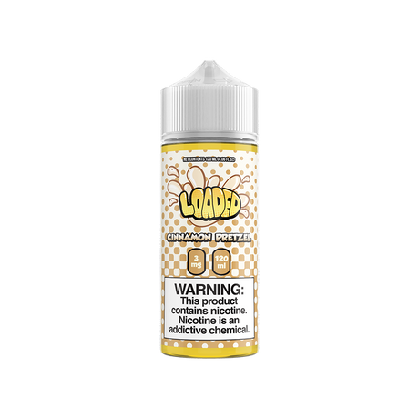 Cinnamon Pretzel By LOADED Series 120mL Bottle