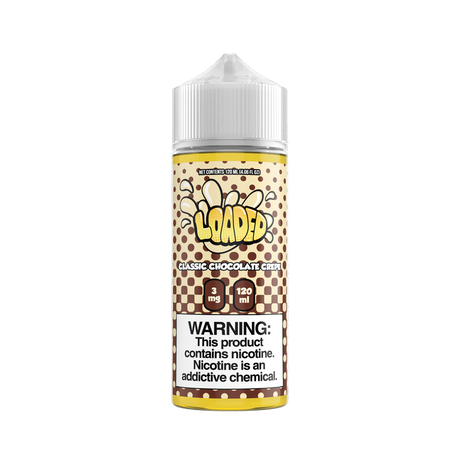 Classica Chocolate Crepe by Loaded Series | 120mL Bottle