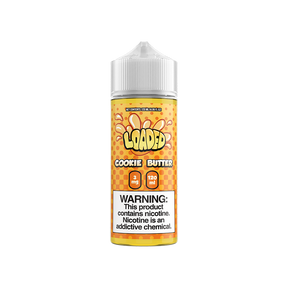 Cookie Butter by LOADED Series 120ml Bottle