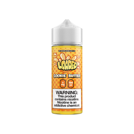 Cookie Butter by LOADED Series 120ml Bottle