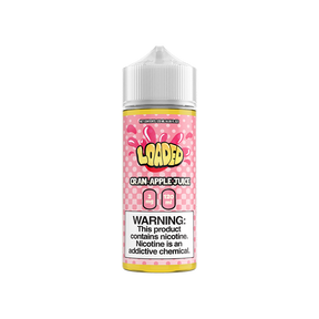 Cran-Apple Juice Iced by LOADED Series 120ml Bottle