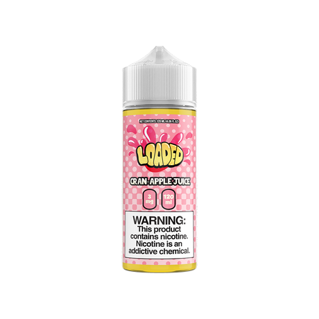 Cran-Apple Juice Iced by LOADED Series 120ml Bottle