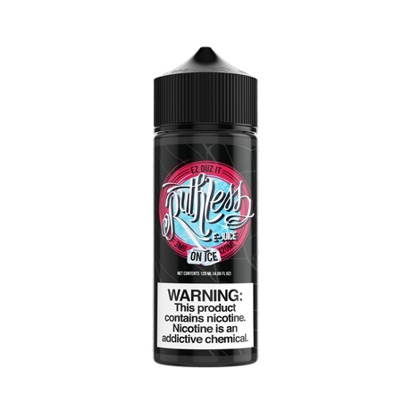 Ez Duz It On Ice by Ruthless Series 120ml Bottle