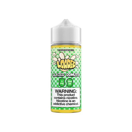 Glazed Donuts by LOADED Series 120ml Bottle