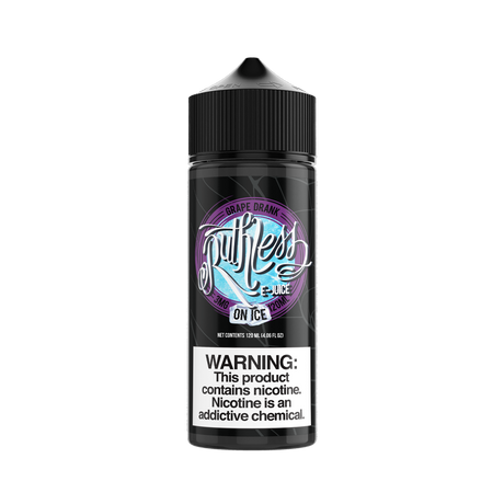 Grape Drank On Ice by Ruthless Series 120ml Bottle