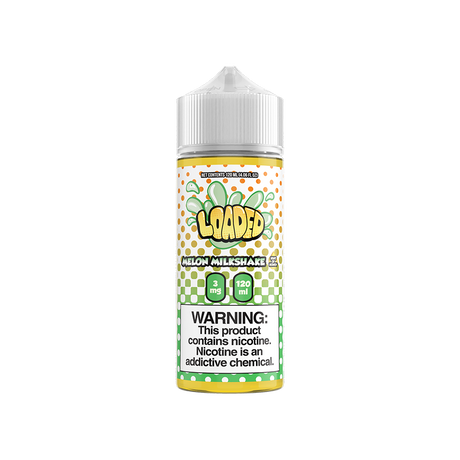 Melon Milkshake by LOADED Series 120ml Bottle
