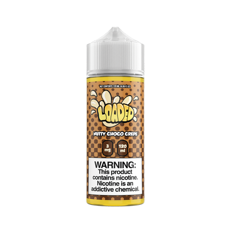 Nutty Choco Crepe by Loaded Series | 120mL Bottle