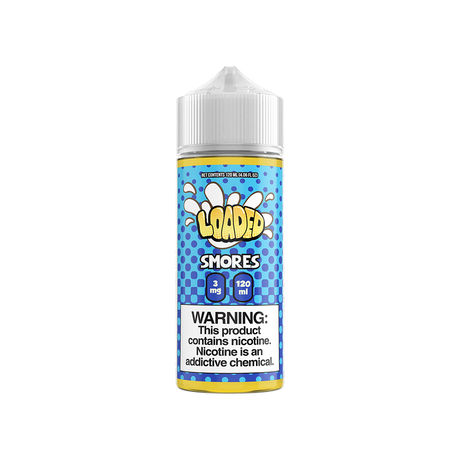 Smores by LOADED Series 120ml Bottle