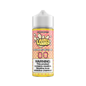 Strawberry Cream Crepe by Loaded Series | 120mL Bottle