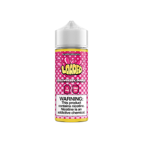 Strawberry Dipped By LOADED Series 120mL Bottle
