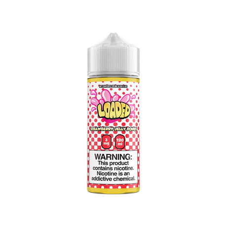 Strawberry Jelly Donut by LOADED Series 120ml Bottle